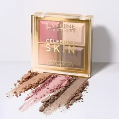Celebrity Gebackene multifunktionale Konturpalette 4-in-1