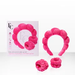 Eveline Cosmetics Haarband-Set für tägliche Gesichtspflege und Make-up