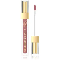 Eveline Cosmetics Celebrity Lips lang anhaltender, matter, flüssiger Lippenstift Farbton 04C