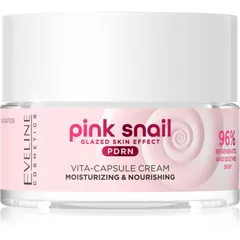 Eveline Cosmetics Pink Snail Glazed Skin Effect aufhellende Anti-Falten Creme