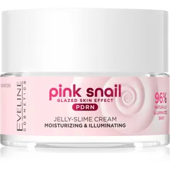 Eveline Cosmetics Pink Snail Glazed Skin Effect aufhellende Crem