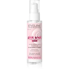 Eveline Cosmetics Pink Snail Glazed Skin Effect Essenz mit glättender Wirkung