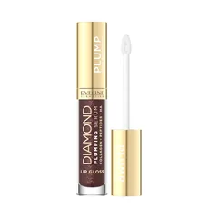 Diamond Lipgloss-Serum für die Lippen - nr 25 chocolate - with plumping effect