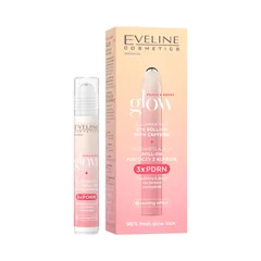 Peach & Berry Glow Aufhellender Augen-Roll-On mit Koffein