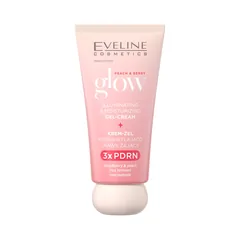 Peach & Berry Glow Feuchtigkeitsspendende Gel-Creme mit Aufhellungs-Effekt