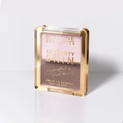 Celebrity Bronzer & Highlighter Duo – Cream-to-Powder
