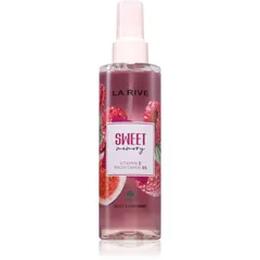 La Rive Sweet Memory parfümierter Sprühnebel Für Körper und Haar für Damen 200 ml