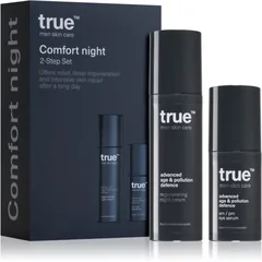 true men skin care Comfort Night Set für die Hautpflege für Herren