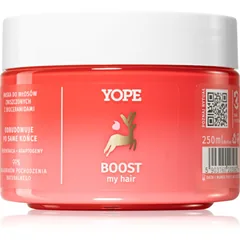 Yope BOOST my hair erneuernde Maske für geschädigtes Haar