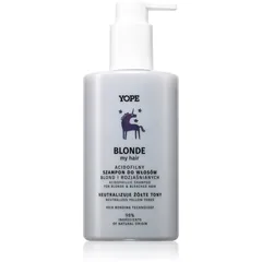 Yope Blonde My Hair Shampoo Shampoo für blonde Haare