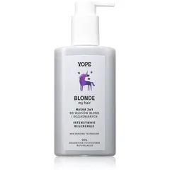 Yope Blonde My Hair 2v1 Maske für die Haare