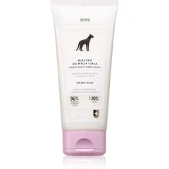 Yope Creamy Musk Duschgel für zarte Haut mit feuchtigkeitsspendender Wirkung