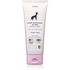 Yope Creamy Peach Intensive Feuchtigkeitscreme für die Hände