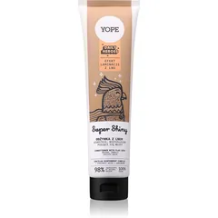 Yope Daily Heroes Super Shiny Conditioner für glänzendes lockiges Haar