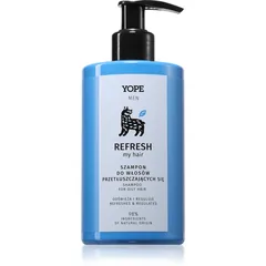 Yope Men Refresh My Hair Shampoo für fettiges Haar für Herren