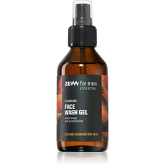 Zew For Men FACE WASH Essential cleansing Reinigungsgel für fettige und Mischhaut für Herren