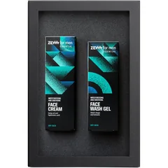 Zew For Men Essential Moisturising and Soothing Set Set für hydratisierte Haut für Herren