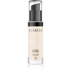 Claresa Doll Up! aufhellendes Make up für einen natürlichen Look Farbton 02 Light