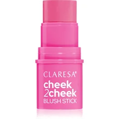 Claresa Cheek 2 Cheek Creme-Rouge in der Form eines Stiftes Farbton 01 Candy Pink