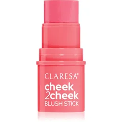 Claresa Cheek 2 Cheek Creme-Rouge in der Form eines Stiftes Farbton 02 Neon Coral