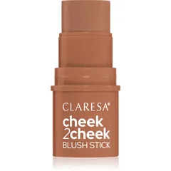 Claresa Cheek 2 Cheek cremiger Bronzer in der Form eines Stiftes Farbton 01 Neutral Sand