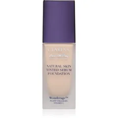 Claresa Care All Day Natural Skin Tinted Serum Foundation leichtes getöntes Fluid für ein natürliches Aussehen Farbton 0N Fair Neutral