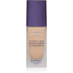 Claresa Care All Day Natural Skin Tinted Serum Foundation leichtes getöntes Fluid für ein natürliches Aussehen Farbton 1N Light Neutral