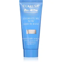 Claresa Care All Day Hydrate Me Now Serum feuchtigkeitsspendender Primer unter dem Make-up