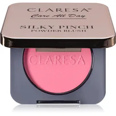 Claresa Care All Day Silky Pinch Powder Blush Kompakt-Rouge für einen langanhaltenden Effekt 02 Lumi Pink