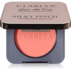 Claresa Care All Day Silky Pinch Powder Blush Kompakt-Rouge für einen langanhaltenden Effekt 03 Lumi Peach