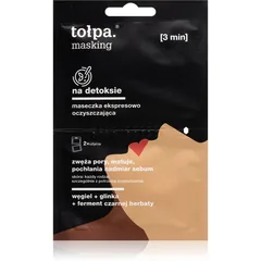 Tołpa Masking Entgiftende Reinigungsmaske 2x