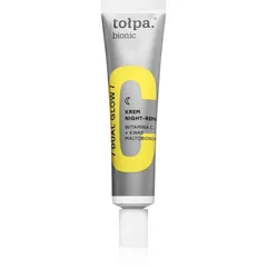 Tołpa Bionic Dual Glow Nachtcreme für hydratisierte und strahlende Haut
