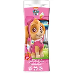 Nickelodeon Paw Patrol Shower gel& Shampoo 2in1 Shampoo und Duschgel für Kinder Strawberry