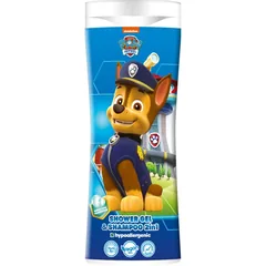 Nickelodeon Paw Patrol Shower gel& Shampoo 2in1 Shampoo und Duschgel für Kinder Bubble Gum