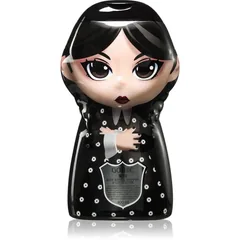 Wednesday Gothic Dark Shampoo, Conditioner und Duschgel 3in1 für Kinder Blueberry