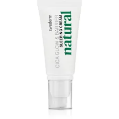 Swederm Cica Glow & Barrier Sleeping Cream regenerierende Nachtcreme mit Ceramiden