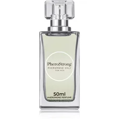PheroStrong Pheromone Only Parfüm mit Pheromonen für Herren 50 ml