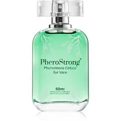 PheroStrong Pheromone Entice Parfüm mit Pheromonen für Herren 50 ml