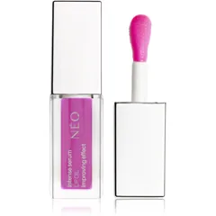 NEO MAKE UP Intense Serum Lip Oil nährendes Öl für Lippen Farbton 05 Blackcurrant