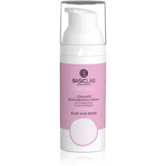 BasicLab Dermocosmetics Complementis leichte Regenerationscreme mit Ceramiden