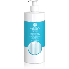 BasicLab Dermocosmetics Micellis feuchtigkeitsspendendes Mizellenwasser für trockene bis empfindliche Haut