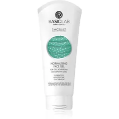BasicLab Dermocosmetics Micellis Normalisierendes Reinigungsgel für fettige Haut mit Neigung zu Akne