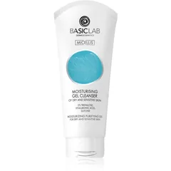 BasicLab Dermocosmetics Micellis feuchtigkeitsspendendes Reinigungsgel für trockene bis empfindliche Haut