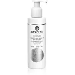 BasicLab Dermocosmetics Micellis Öl zum Reinigen und Abschminken für sehr empfindliche Haut