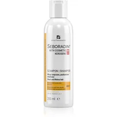 Seboradin With Cosmetic Kerosene Shampoo für mehr Glanz und Festigkeit der Haare