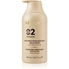 SUNEWMED+ Silk & Glow Repairing Conditioner glättende Conditioner für glänzendes und geschmeidiges Haar