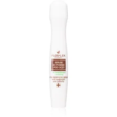 FlosLek Pharma Eye Care Aufhellendes Augenserum gegen Schwellungen und Augenringe