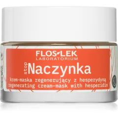 FlosLek Laboratorium stopCapillaries erneuernde Creme-Maske für die Nacht
