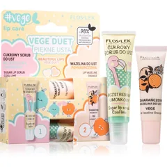 FlosLek Laboratorium Set Vege Duet Lippenset