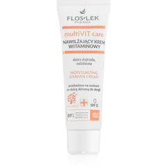 FlosLek Pharma Multivit Care Feuchtigkeitscreme mit Vitaminen